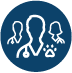 Global-Education-Newsletter_Email-Graphics_Icon_Experts and Peers-Steel